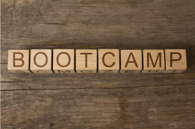 wooden blocks with letters on them